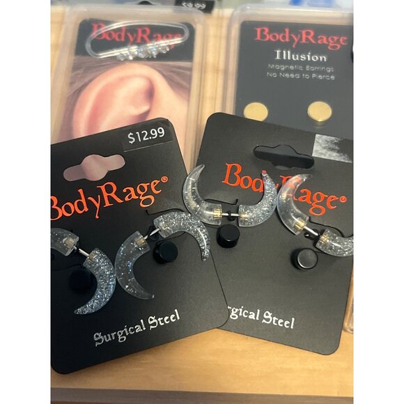 Lot of 18 Body Jewelry Items Body Rage Pierced Nation Pregnancy Belly Button NEW - Picture 4 of 5